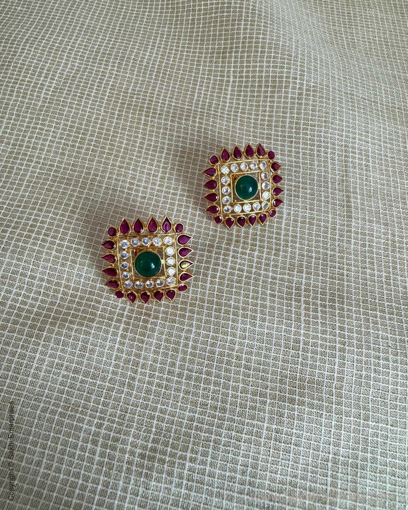 AG-X30531 Gold Earring