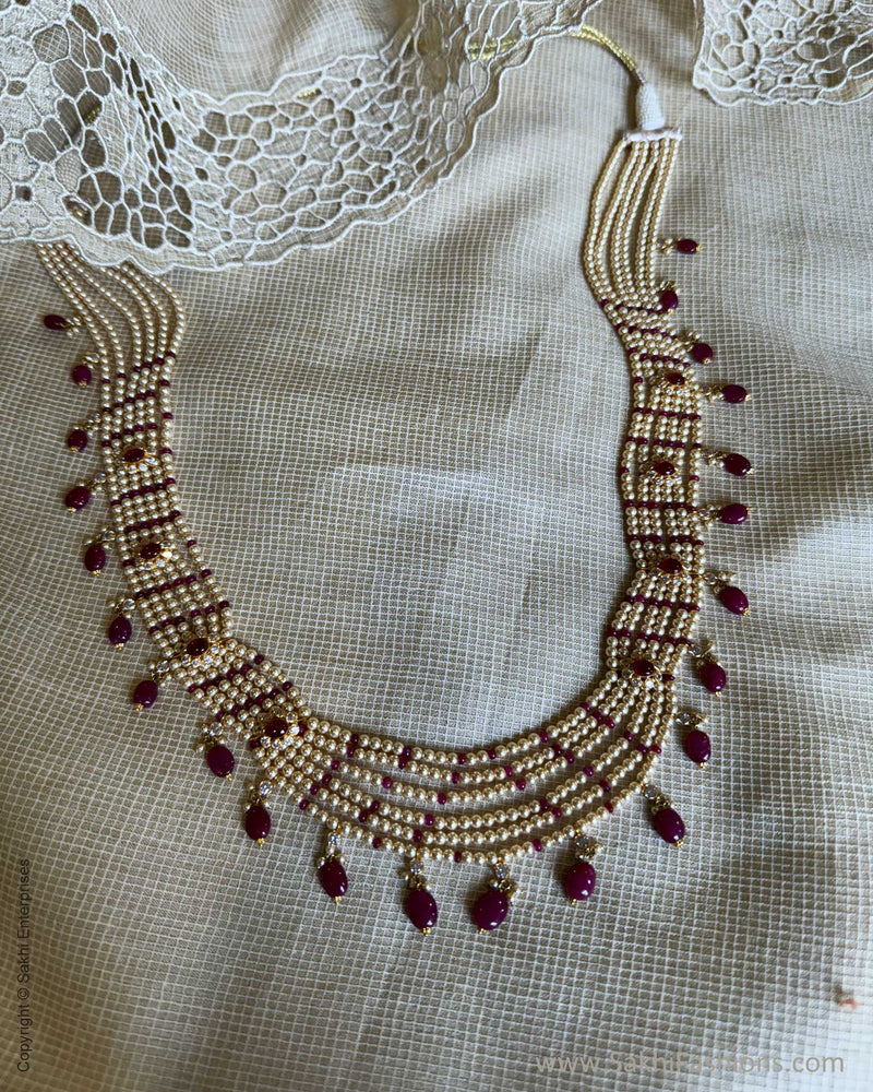 AG-X30537 Pearls Necklace