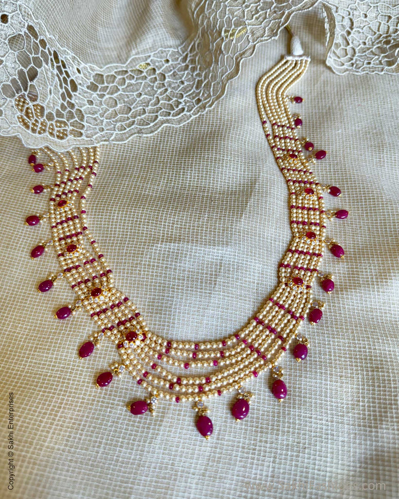AG-X30537 Pearls Necklace