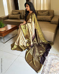 EE-X01465 Kalamkari Kanchi Silk