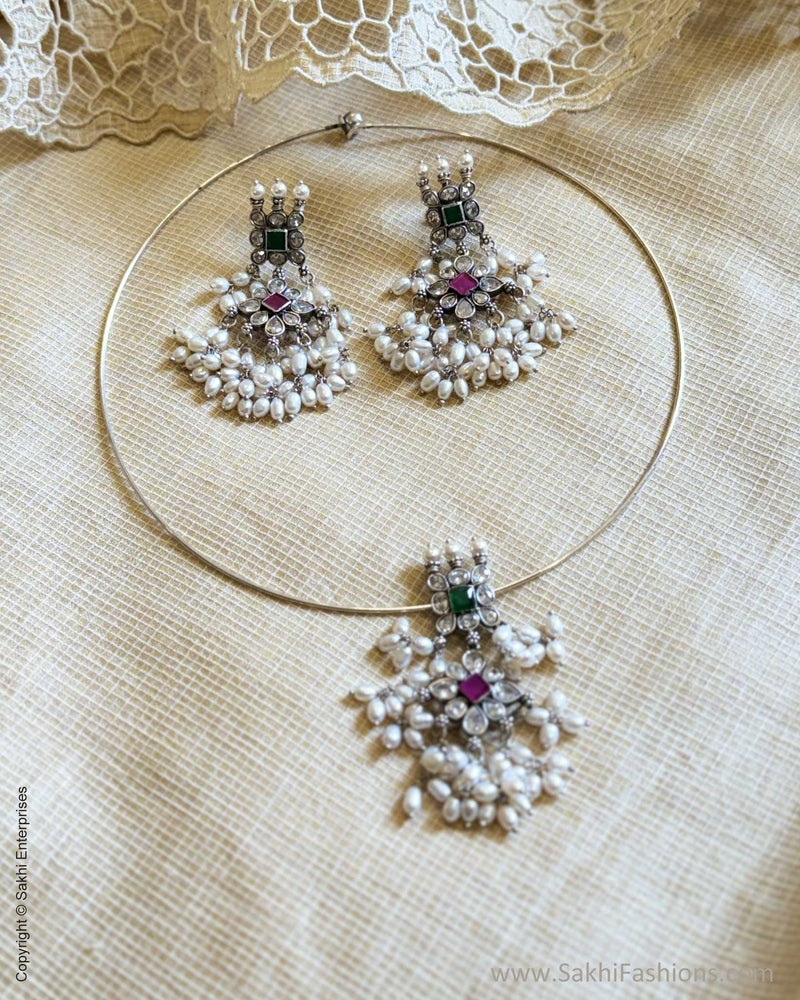 ASDS-21315 Hasli Silver Guttapusalu