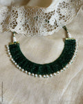 AJ-X00677 Green Bead Mala