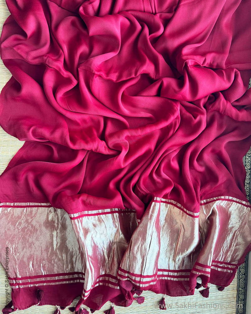DP-W16194 Red Modal Saree