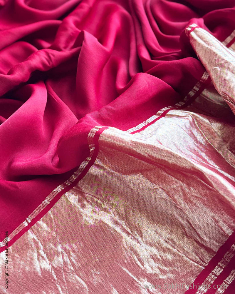 DP-W16194 Red Modal Saree