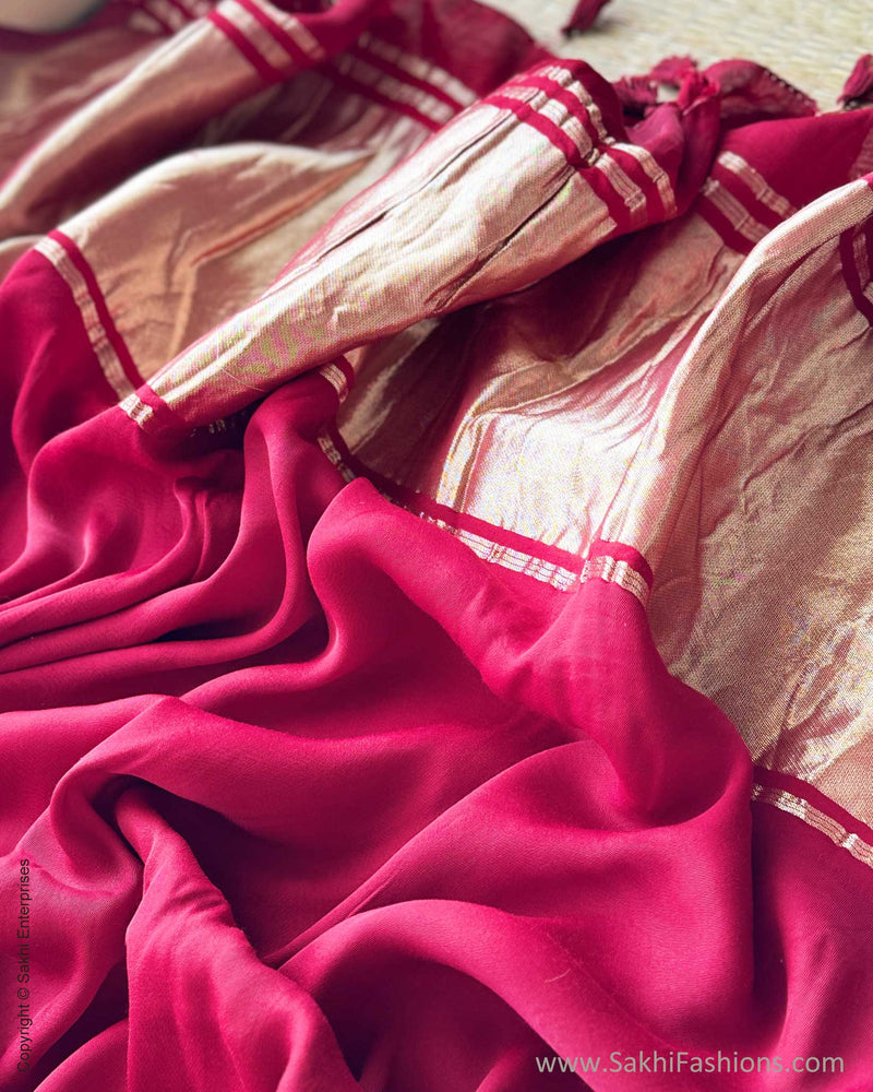 DP-W16194 Red Modal Saree