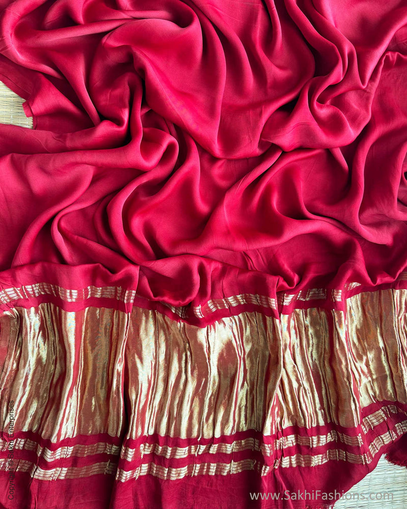 DP-W16194 Red Modal Saree