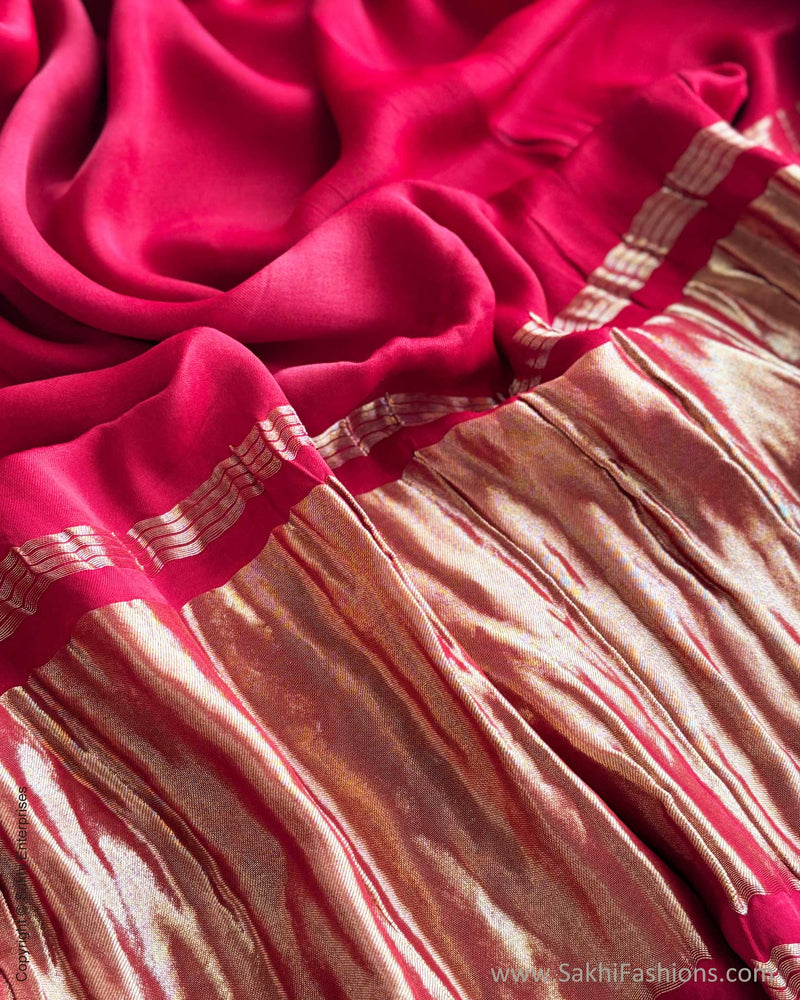 DP-W16194 Red Modal Saree