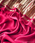 DP-W16194 Red Modal Saree