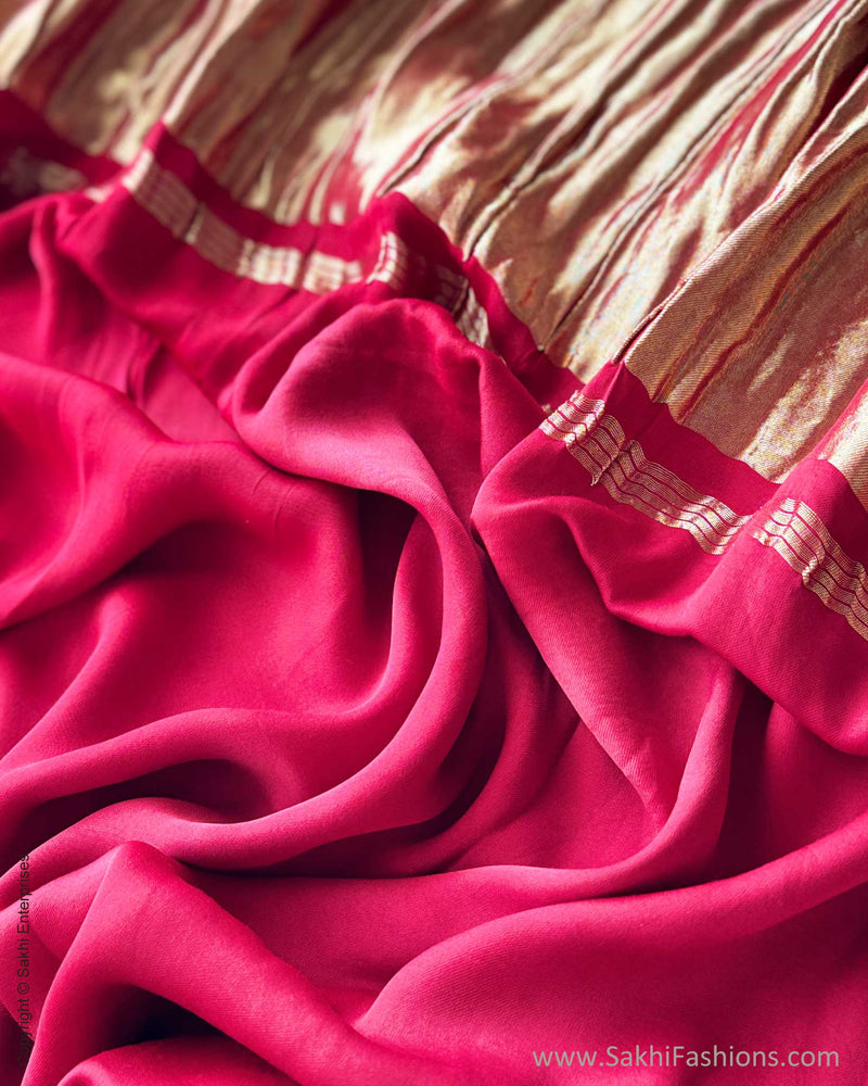 DP-W16194 Red Modal Saree