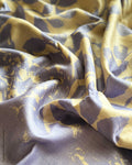 DP-X00707 Beige Lilac Tussar Saree