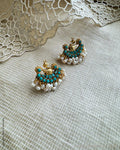 AS-X051507 Peacock Earring