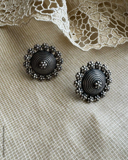 AS-X051534 Antique silver Earring