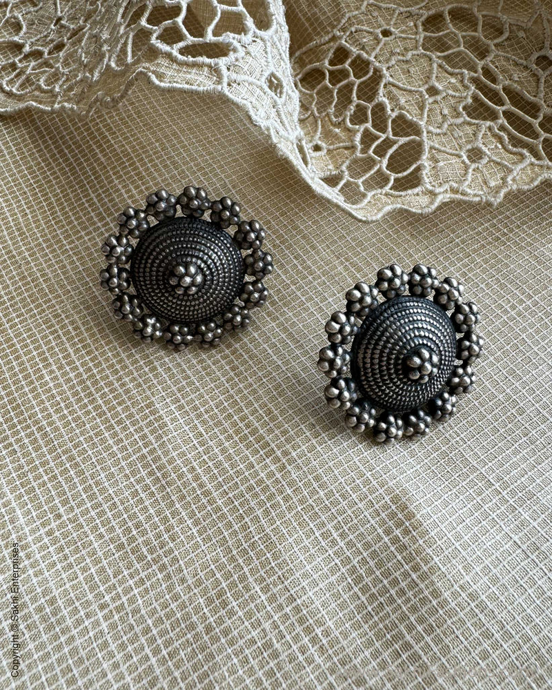 AS-X051534 Antique silver Earring