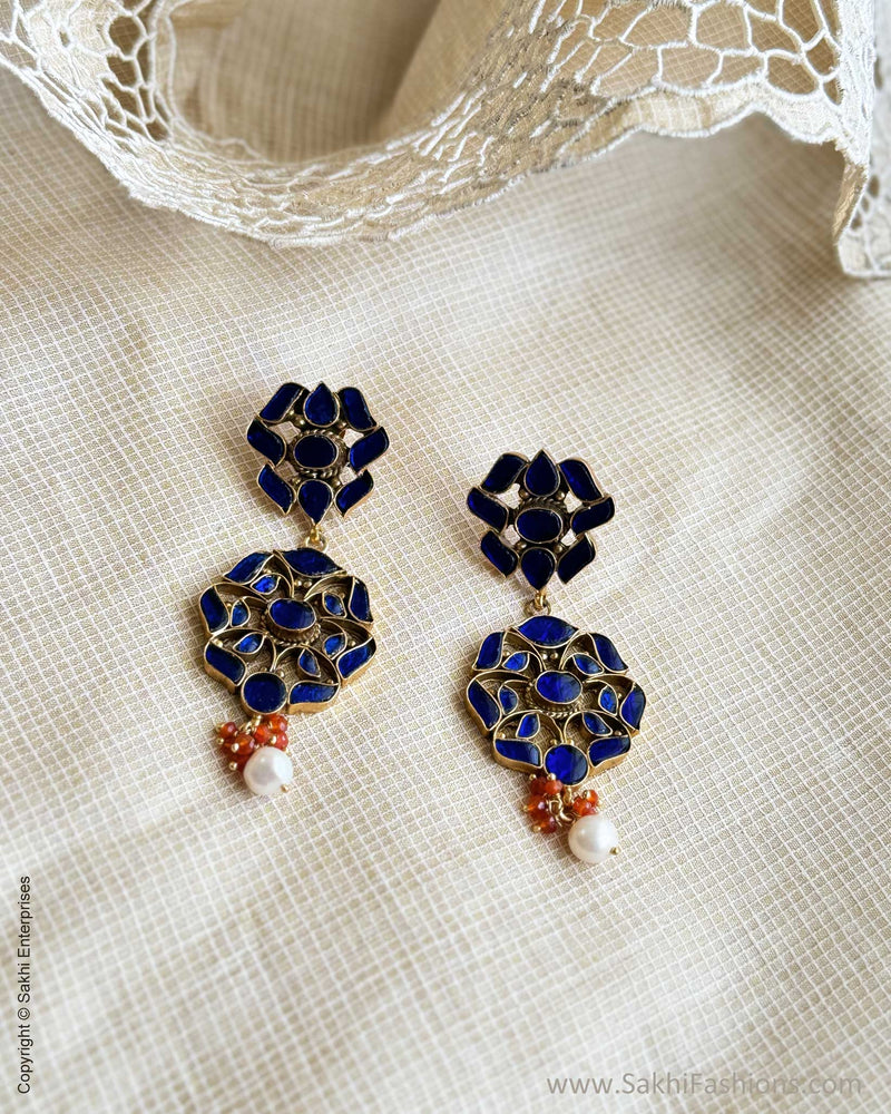 AS-X051504 Floral Earring