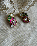 AS-X051517 Peacock Earring