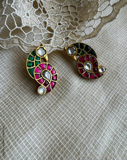 AS-X051517 Peacock Earring
