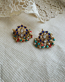 AS-X051505 Floral Earring