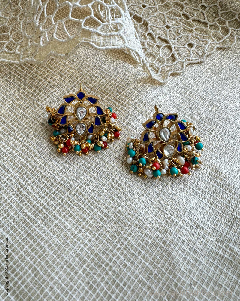 AS-X051505 Floral Earring