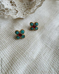 AS-X051530 Turquoise Earring