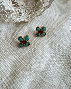 AS-X051530 Turquoise Earring