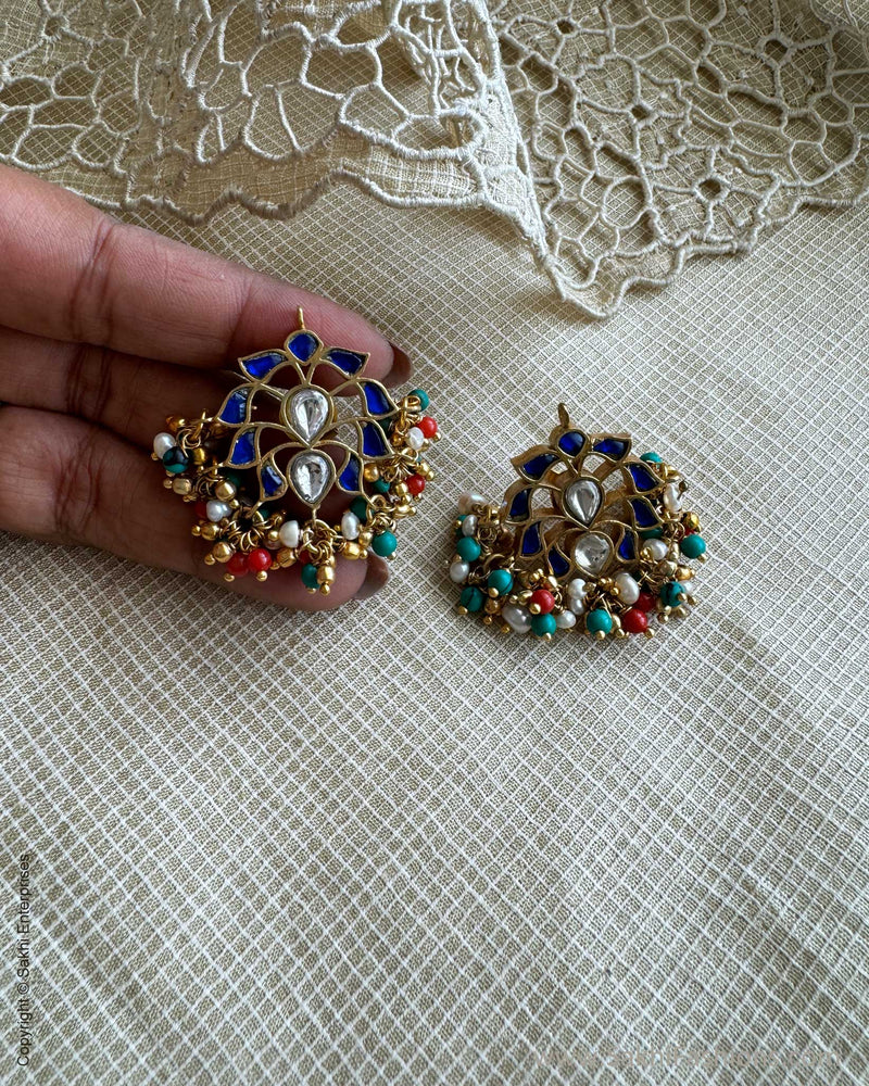 AS-X051505 Floral Earring