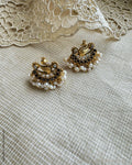 AS-X051508 Peacock Earring