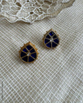 AS-X051525 Blue Stud Earring