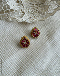 AS-X051526 Pink Stud Earring