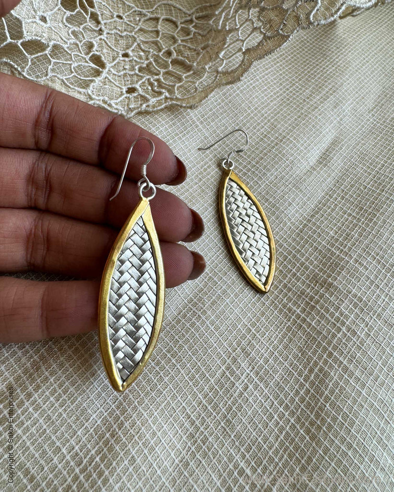AS-X051532 Silver Earring