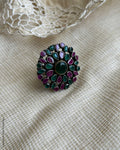 AS-X051539 Silver Finger Ring
