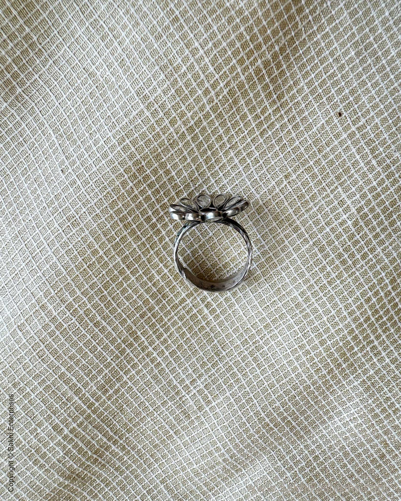 AS-X051540 Silver Finger Ring
