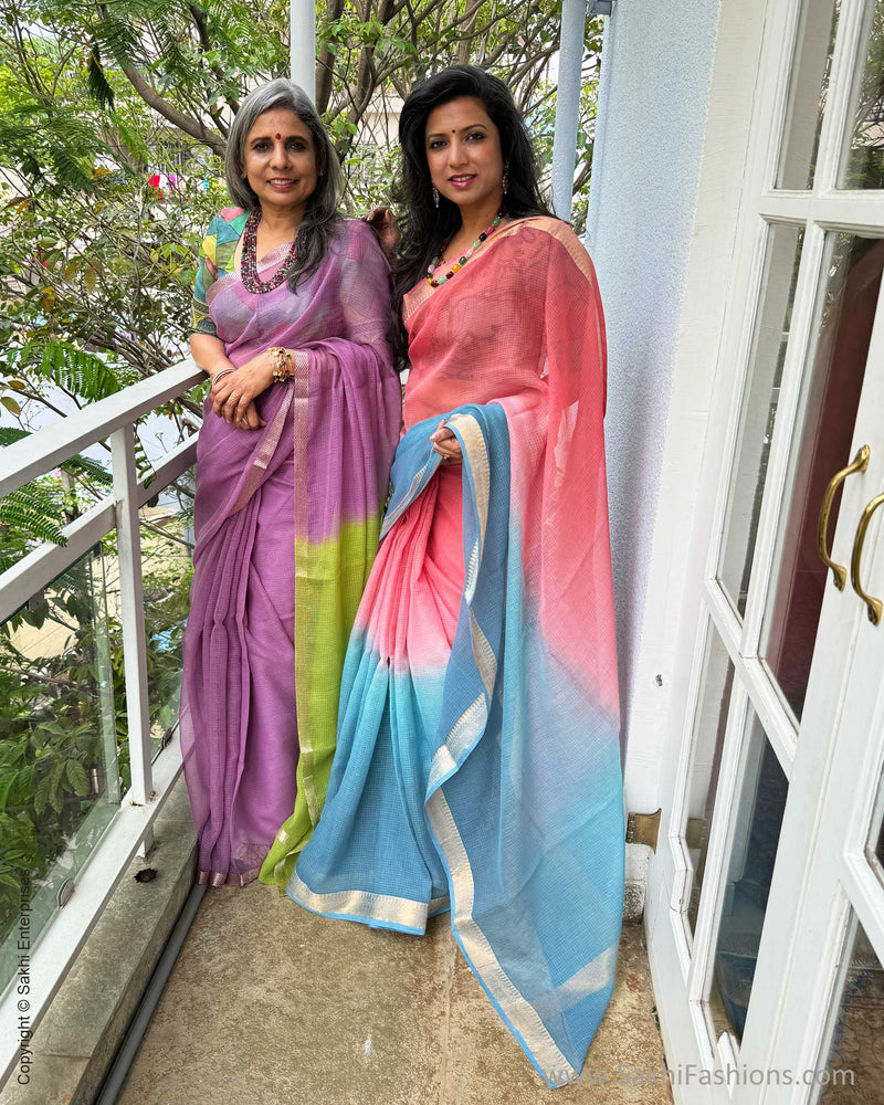 EE-X01176 Kalamkari Kota Cotton Sari
