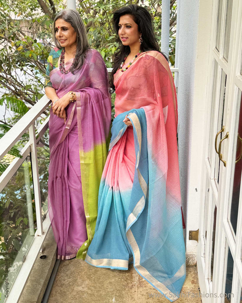 EE-X01176 Kalamkari Kota Cotton Sari