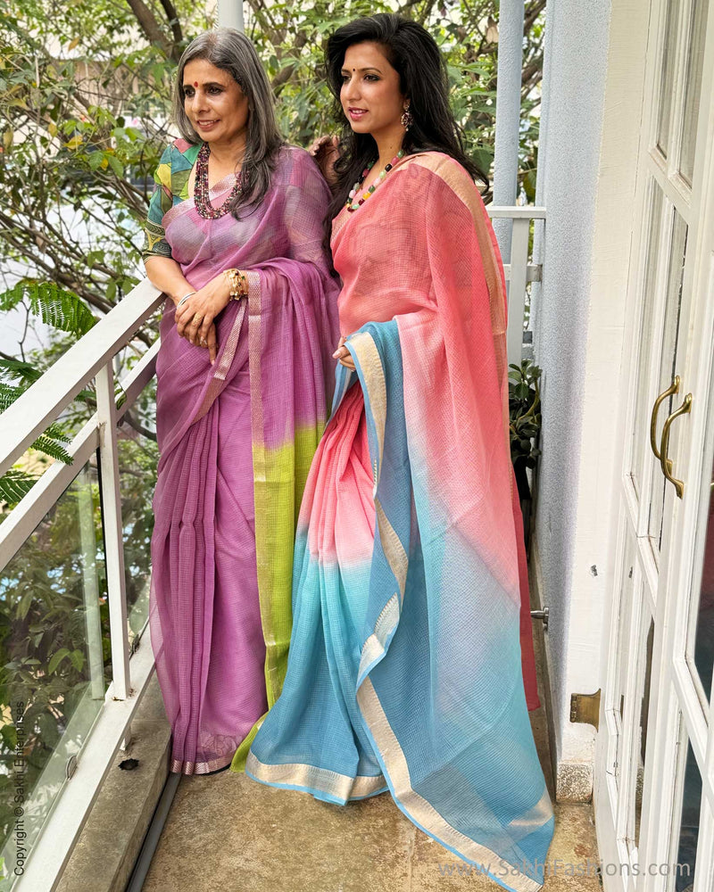 EE-X01175 Kalamkari Kota Cotton Sari