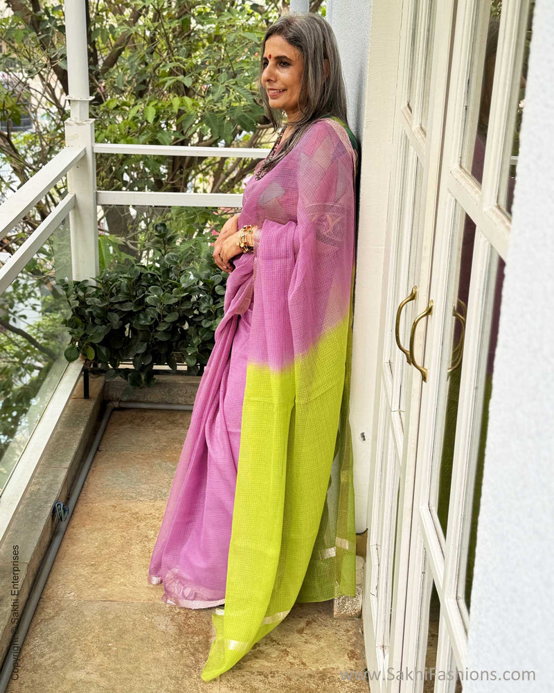EE-X01175 Kalamkari Kota Cotton Sari