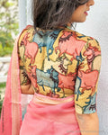 BL-X00436 Nandi Kalamkari