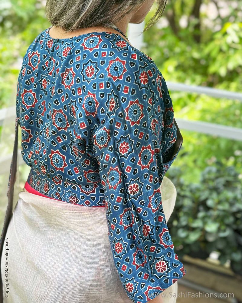EE-X02540 Silver Tissue Saree