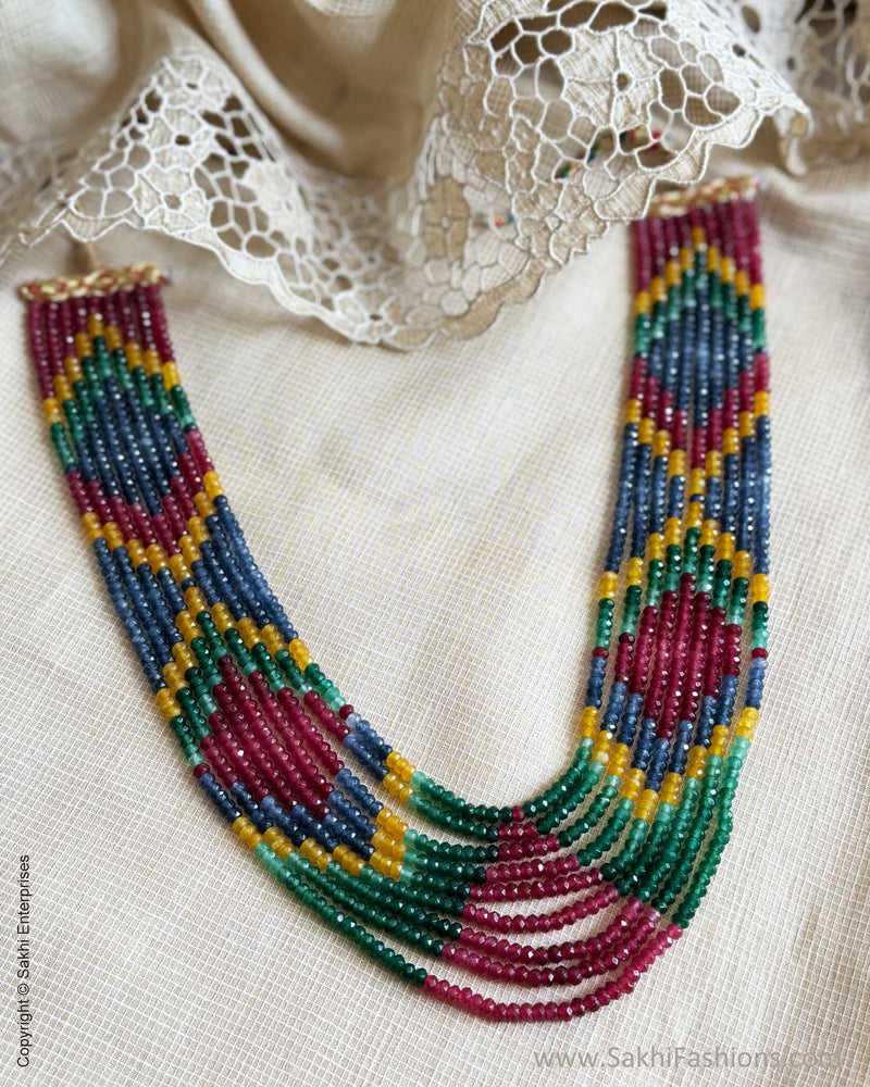 AJ-X02893 Shaded Bead mala
