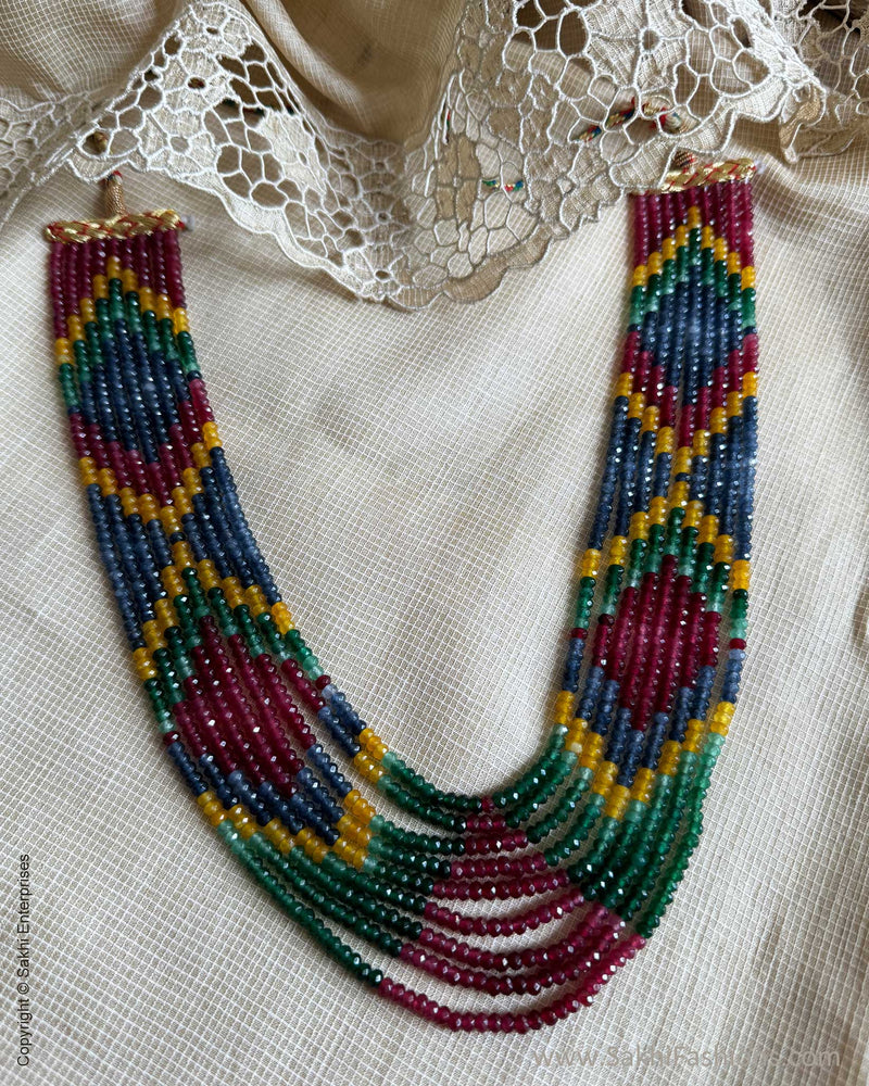 AJ-X02893 Shaded Bead mala