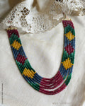 AJ-X02892 Shaded Bead mala