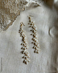 AJ-X01423 Rice Pearls Earring