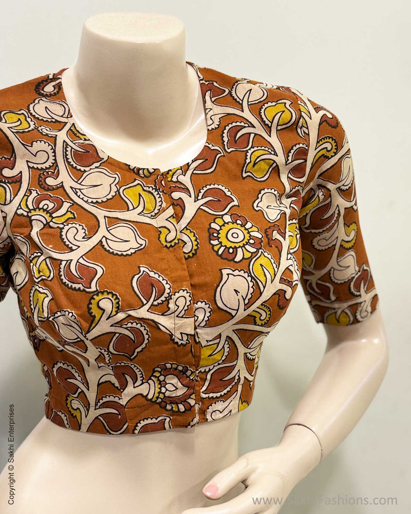 BL-V11853 Kalamkari Blouse
