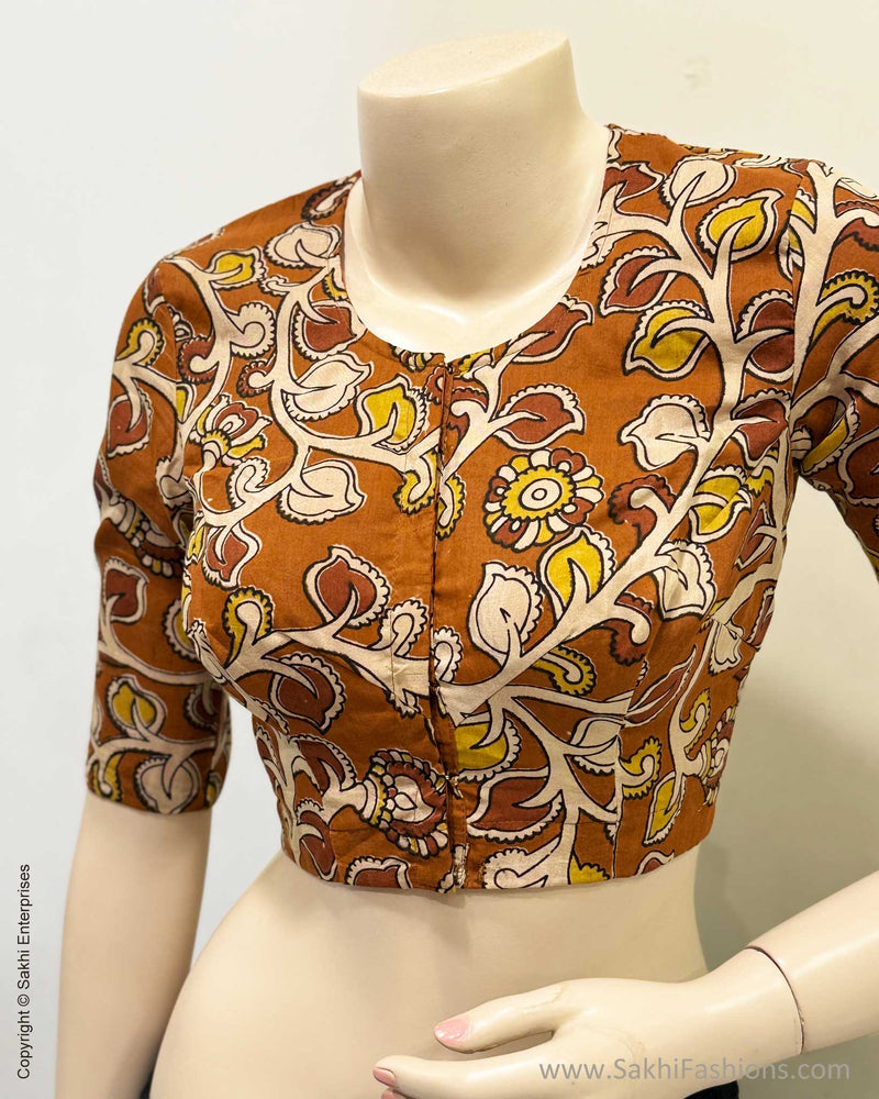 BL-V11853 Kalamkari Blouse