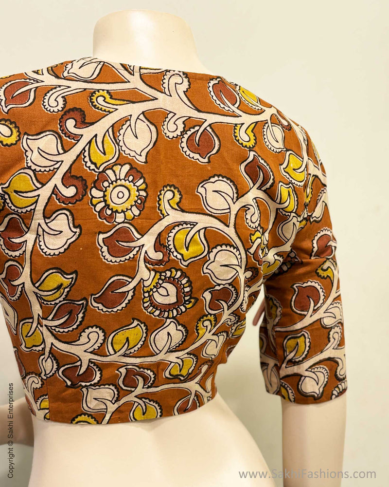 BL-V11853 Kalamkari Blouse