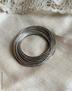 AJ-X01991 Statement Bunch Bangle