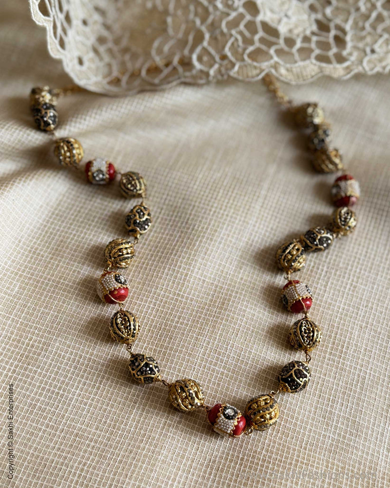 AJ-X02809 Meena Necklace