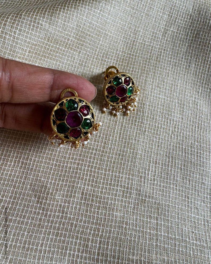 AJ-X02803 Meena Earring