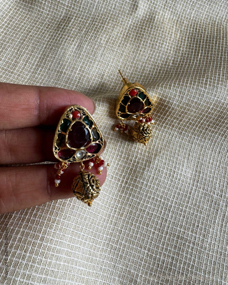 AJ-X02801 Meena Earring
