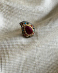 AJ-X02768 Meena Finger ring