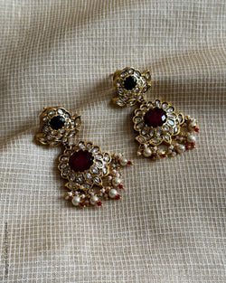 AJ-X02779E Meena Earring
